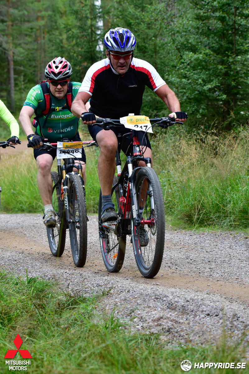 Bild från Cykelvasan 2016
